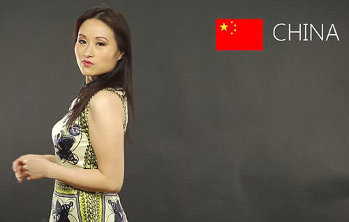 怎么整容才最美？視頻揭各國美女標(biāo)準(zhǔn)