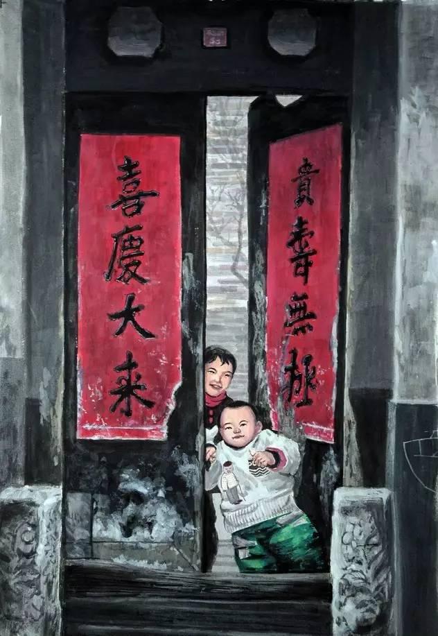 這樣的老北京 你絕對(duì)沒見過?。ńM圖）