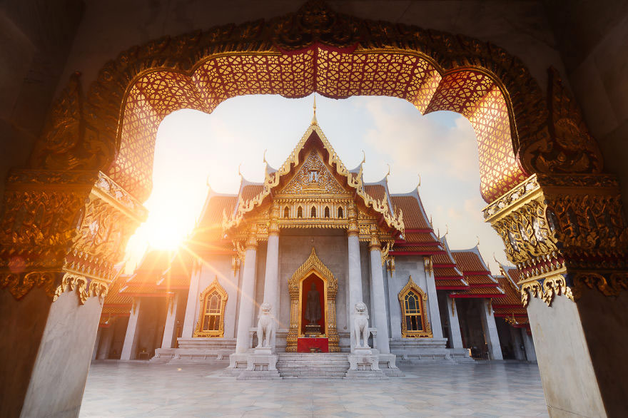 追逐太陽的攝影師拍下的絕美風(fēng)景（組圖）
