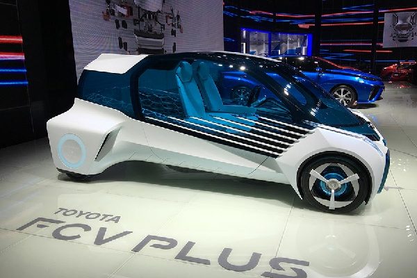 “新能源車(chē)”閃耀北京車(chē)展