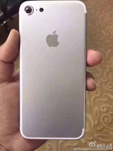 iPhone 7長(zhǎng)啥樣？先來一睹為快