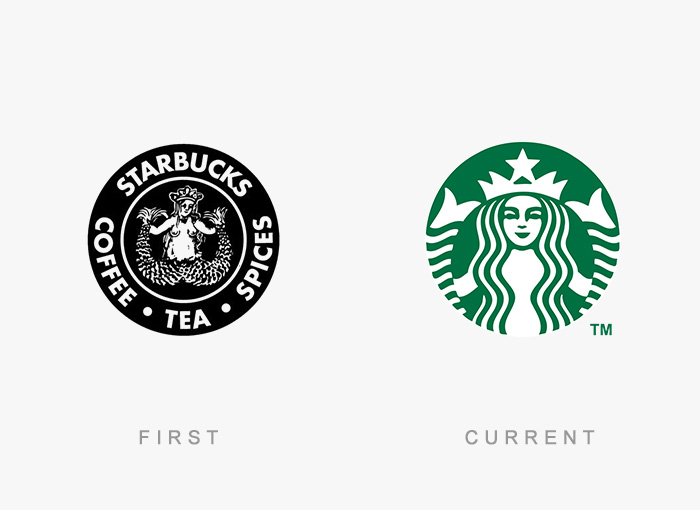 你知道你熟悉的Logo最初的模樣嗎？（組圖）