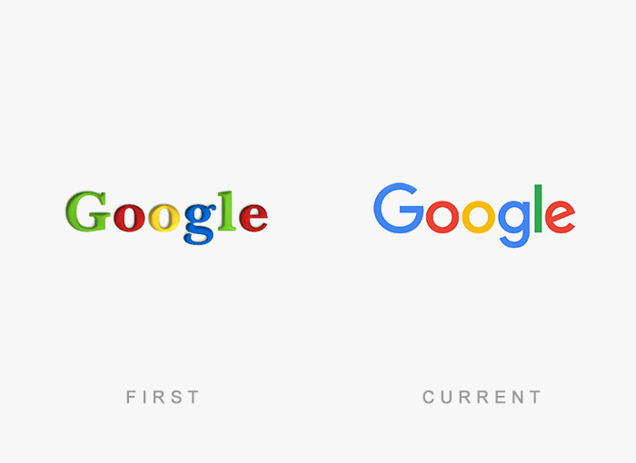 你知道你熟悉的Logo最初的模樣嗎？（組圖）