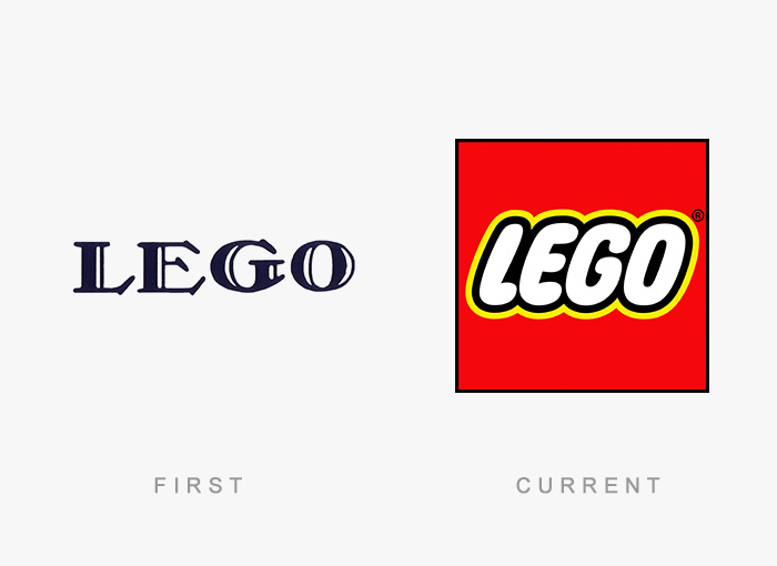 你知道你熟悉的Logo最初的模樣嗎？（組圖）