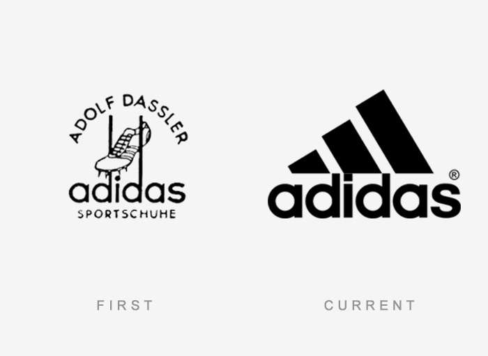 你知道你熟悉的Logo最初的模樣嗎？（組圖）