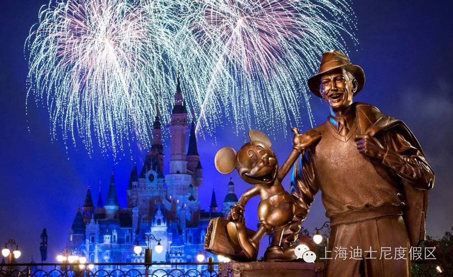 上海迪士尼樂園最新實景圖 美翻啦！