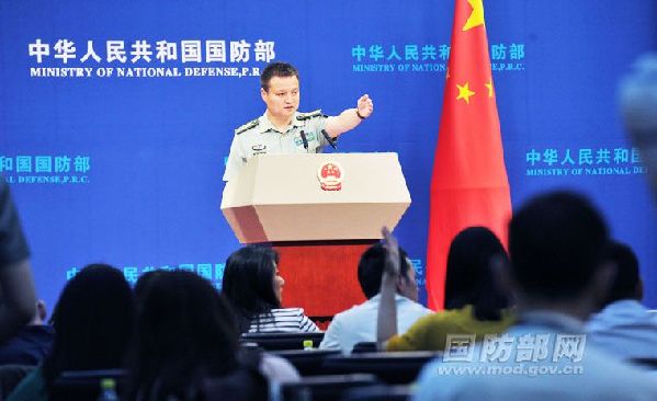關(guān)于南海問題，我國(guó)軍方的霸氣回應(yīng)