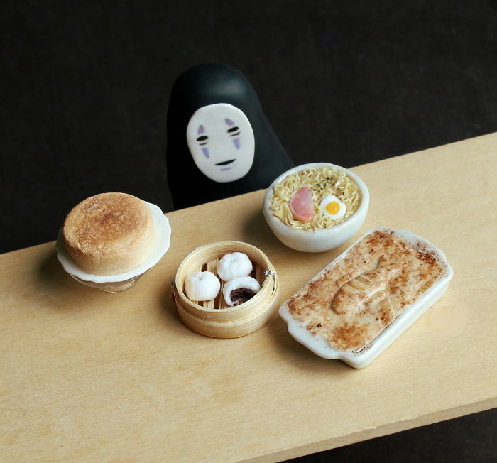 睜大你的眼：這些“美食”竟是微雕！