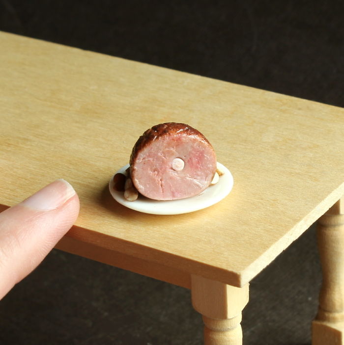 睜大你的眼：這些“美食”竟是微雕！