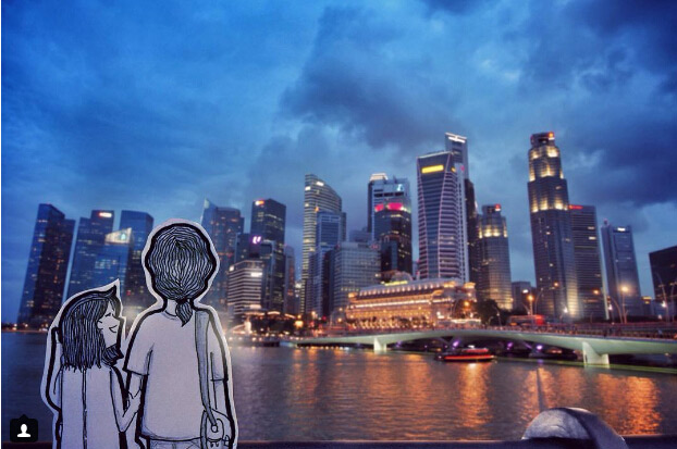旅行時怎么秀恩愛更有新意？除了自拍還可以這么玩（組圖）