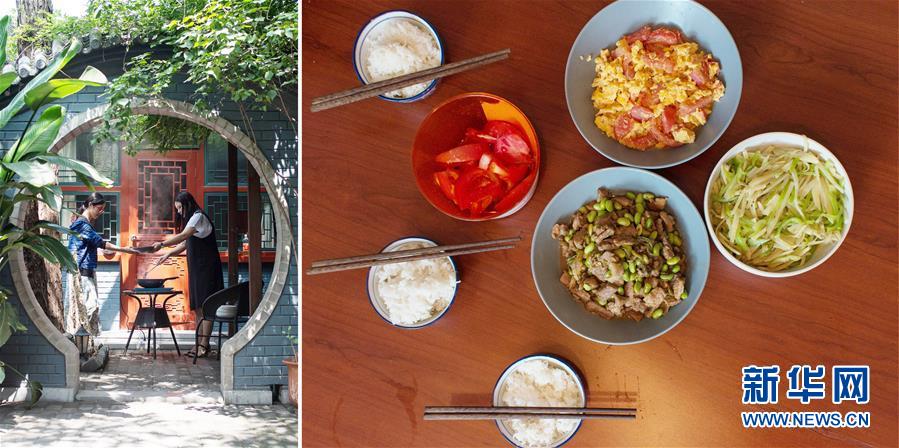 他們吃什么？——上班族的午餐（組圖）