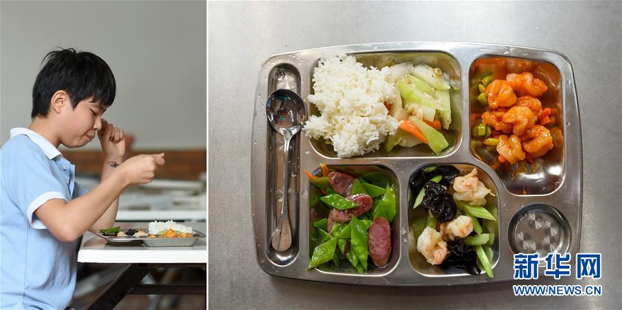 他們吃什么？——孩子的午餐（組圖）