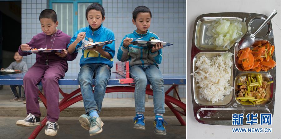 他們吃什么？——孩子的午餐（組圖）