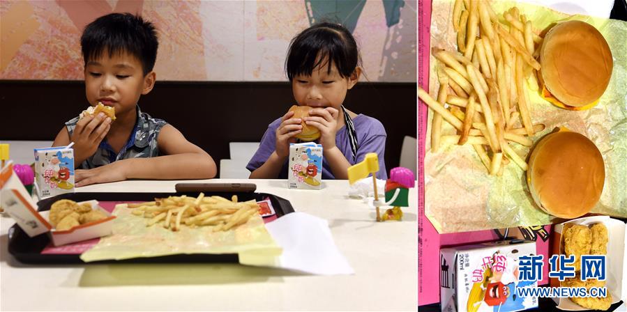 他們吃什么？——孩子的午餐（組圖）
