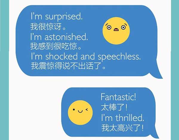 一圖知曉網(wǎng)絡(luò)上常見(jiàn)的表情符號(hào)用英語(yǔ)怎么說(shuō)？