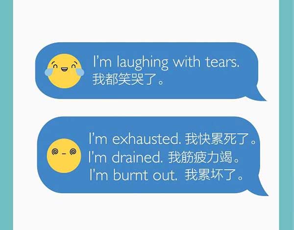 一圖知曉網(wǎng)絡(luò)上常見(jiàn)的表情符號(hào)用英語(yǔ)怎么說(shuō)？