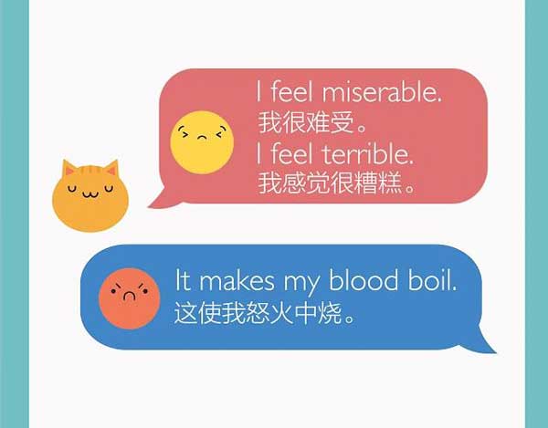 一圖知曉網(wǎng)絡(luò)上常見(jiàn)的表情符號(hào)用英語(yǔ)怎么說(shuō)？