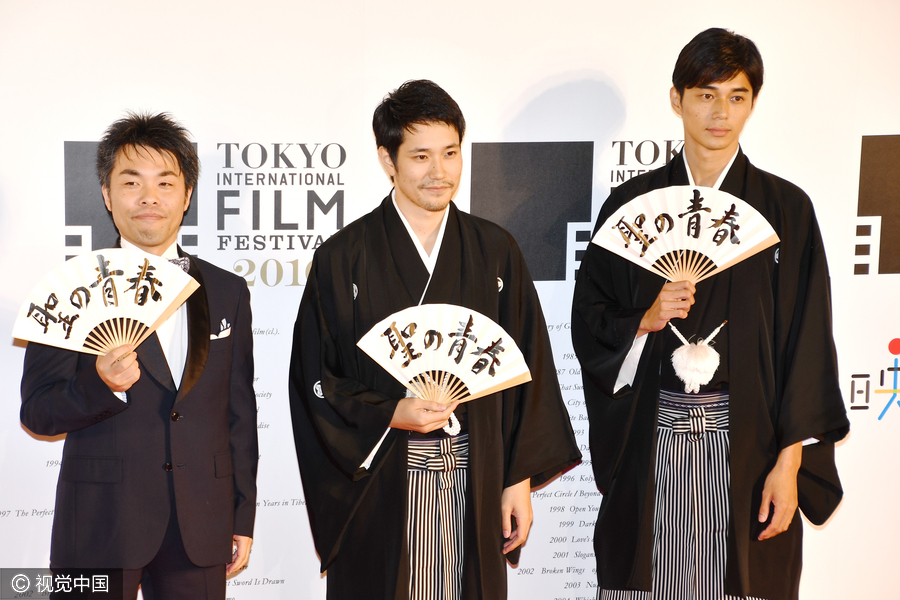 第29屆東京電影節(jié)開(kāi)幕紅毯：梅姨壓軸蔣勤勤艷冠群芳（組圖）