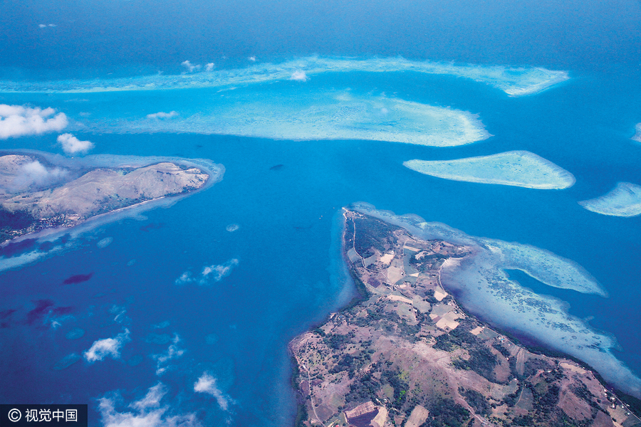尋找夏天：冬季旅游 不能錯(cuò)過(guò)最美十大海島（組圖）