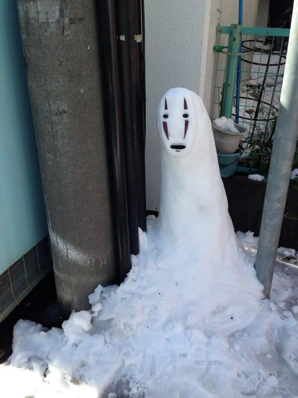 雪人創(chuàng)意大PK：你最喜歡哪個？（組圖）