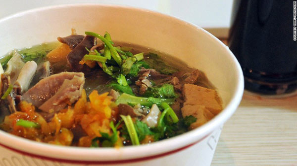 海外華人最想念的中國(guó)美食（組圖）