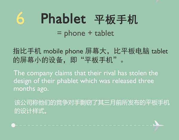 十個(gè)流行的混成詞