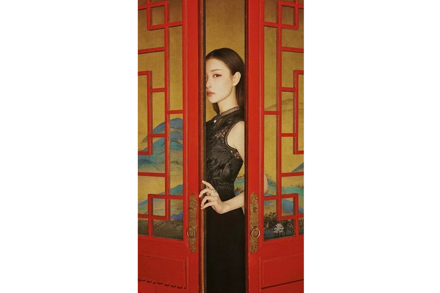 女星斗艷中國風(fēng)寫真 看看誰最美？（組圖）