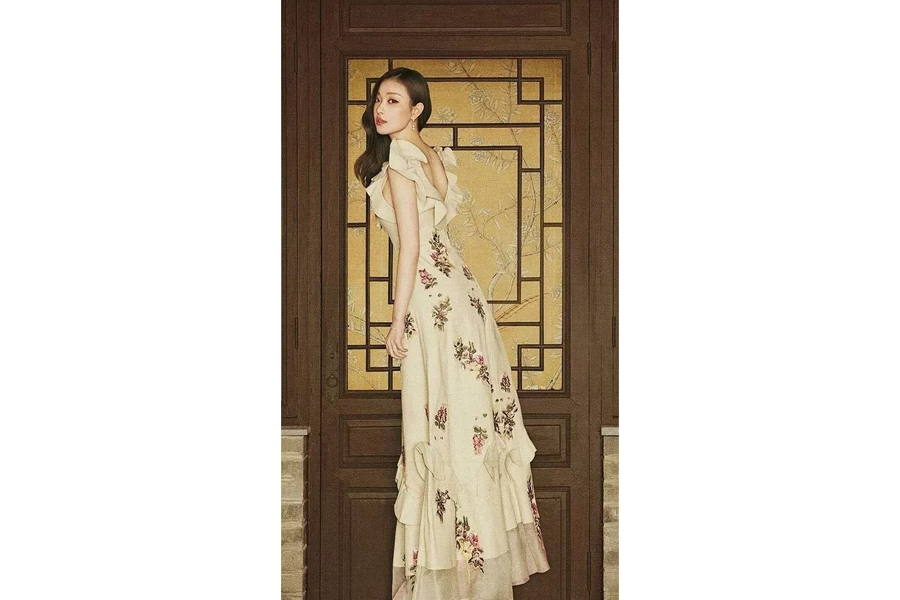 女星斗艷中國風寫真 看看誰最美？（組圖）