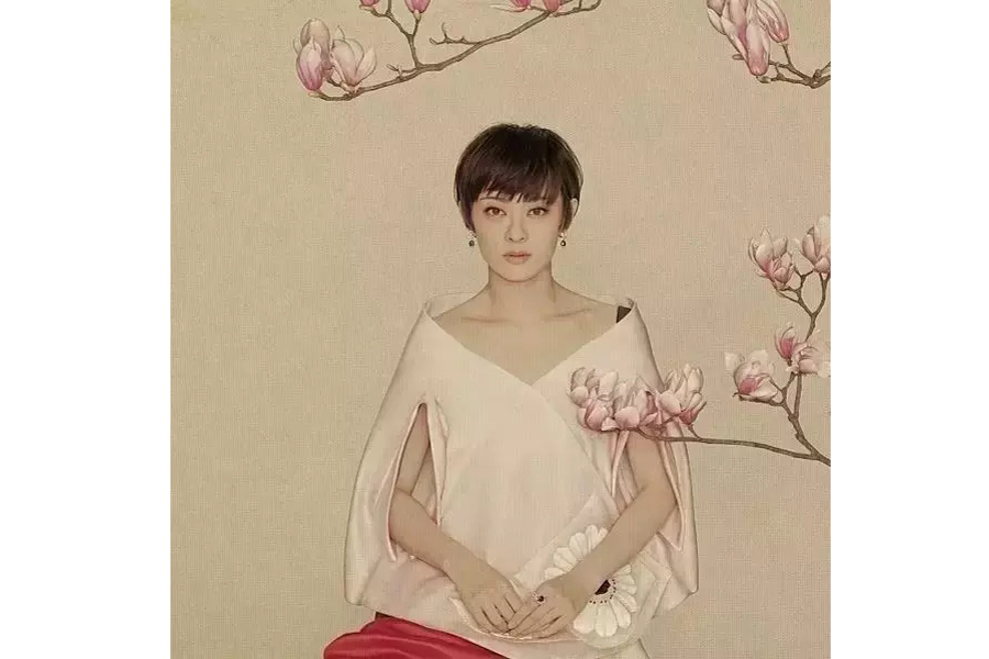 女星斗艷中國風(fēng)寫真 看看誰最美？（組圖）