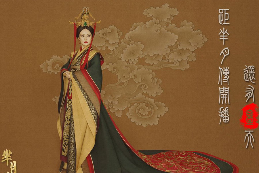 女星斗艷中國風(fēng)寫真 看看誰最美？（組圖）