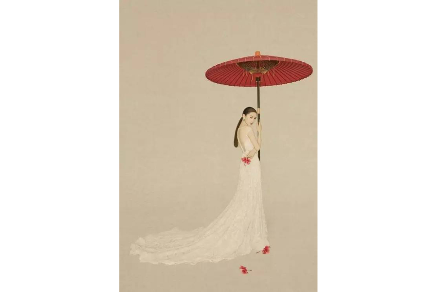 女星斗艷中國(guó)風(fēng)寫真 看看誰(shuí)最美？（組圖）