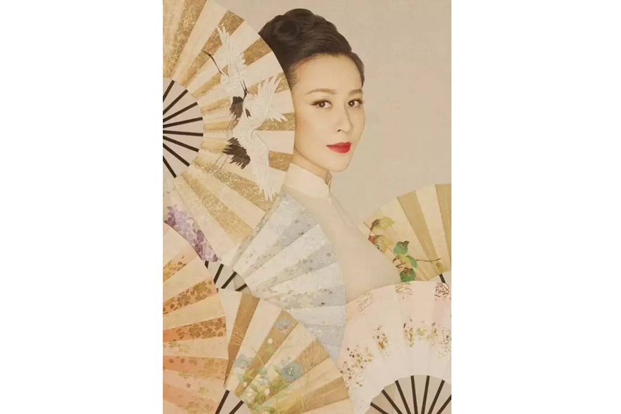 女星斗艷中國(guó)風(fēng)寫真 看看誰最美？（組圖）