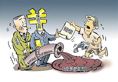 保監(jiān)會將推動“環(huán)境污染強(qiáng)制責(zé)任險(xiǎn)”落地
