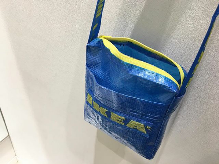 宜家的1元袋原來(lái)這么好用：當(dāng)衣服鞋子帽子口罩 無(wú)所不能（組圖）