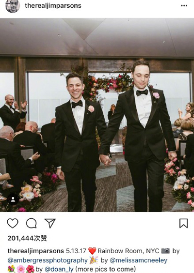 “謝耳朵”和交往14年的男友結(jié)婚了 這兩人隨時隨地都在曬幸福