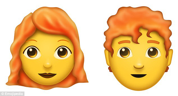 Emoji又出新表情了！光頭和紅發(fā)人士也將擁有專屬表情