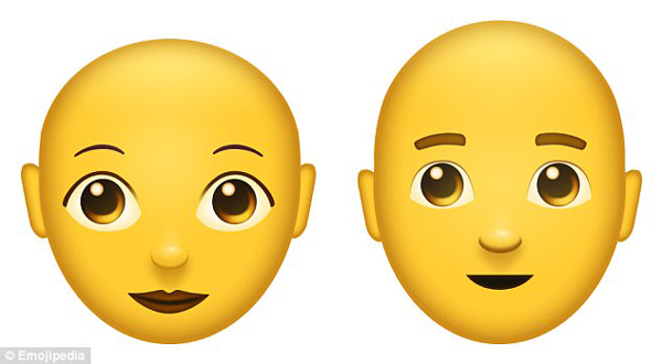 Emoji又出新表情了！光頭和紅發(fā)人士也將擁有專屬表情