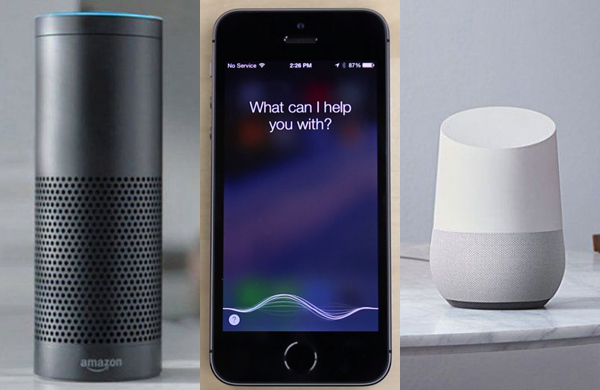 語音助手Siri、Alexa、Google Home遭方言調(diào)戲，英語聽力哪家強？