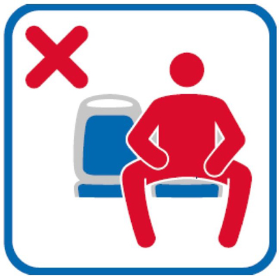 馬德里公交車(chē)禁止男性岔開(kāi)雙腿占座