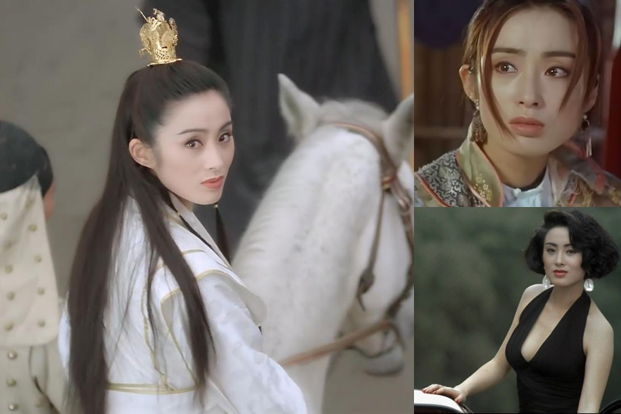 香港的“美人力量”：盤(pán)點(diǎn)香港的絕世美女明星（組圖）
