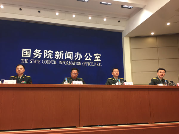 國防部：撼山易撼解放軍難！