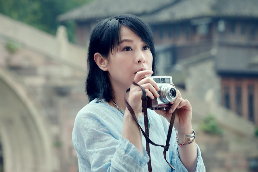 劉若英再次為烏鎮(zhèn)代言：來過，便不曾離開（組圖）
