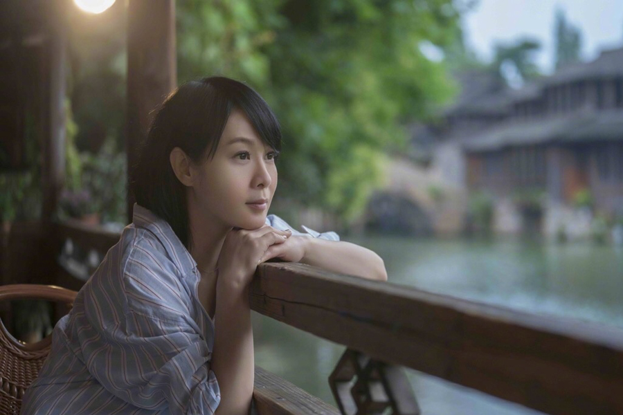 劉若英再次為烏鎮(zhèn)代言：來過，便不曾離開（組圖）
