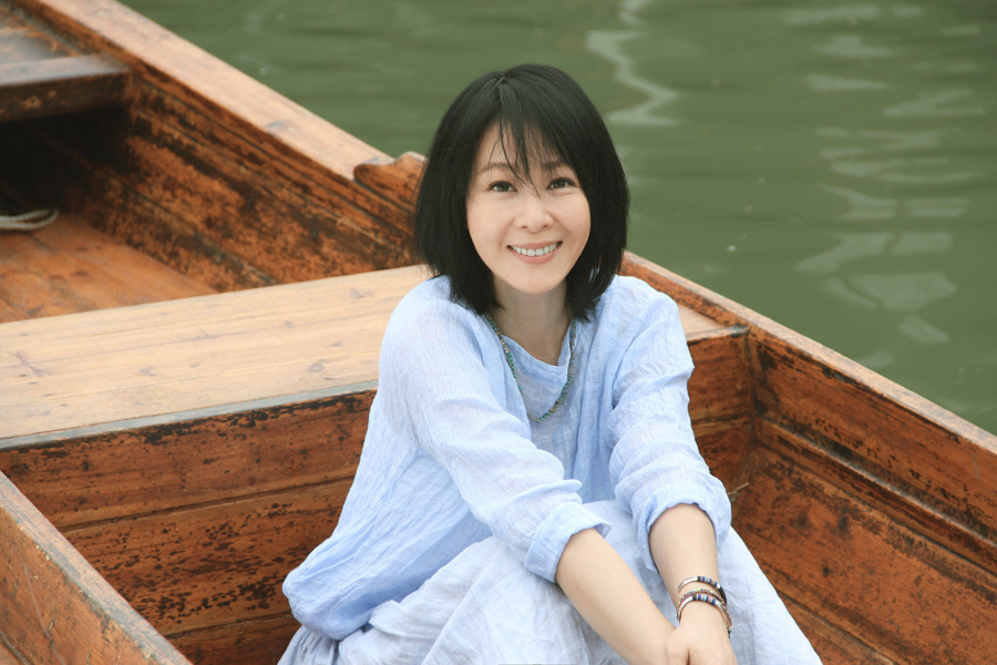 劉若英再次為烏鎮(zhèn)代言：來(lái)過(guò)，便不曾離開（組圖）
