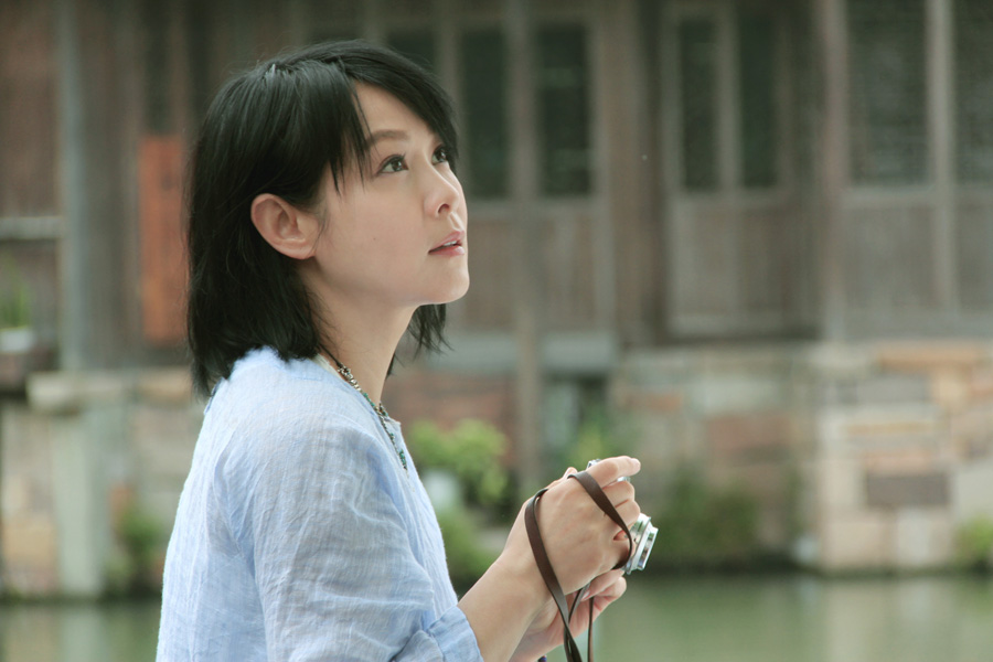 劉若英再次為烏鎮(zhèn)代言：來(lái)過，便不曾離開（組圖）