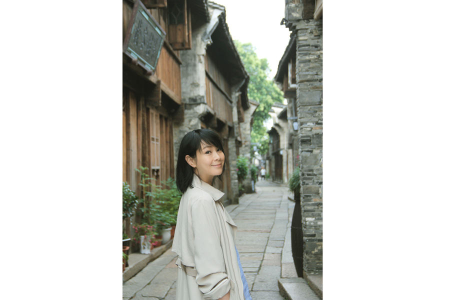 劉若英再次為烏鎮(zhèn)代言：來過，便不曾離開（組圖）