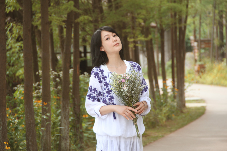 劉若英再次為烏鎮(zhèn)代言：來過，便不曾離開（組圖）
