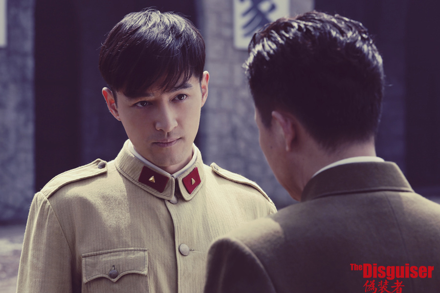 制服誘惑：國(guó)內(nèi)演員誰(shuí)穿軍裝最有范兒？（組圖）