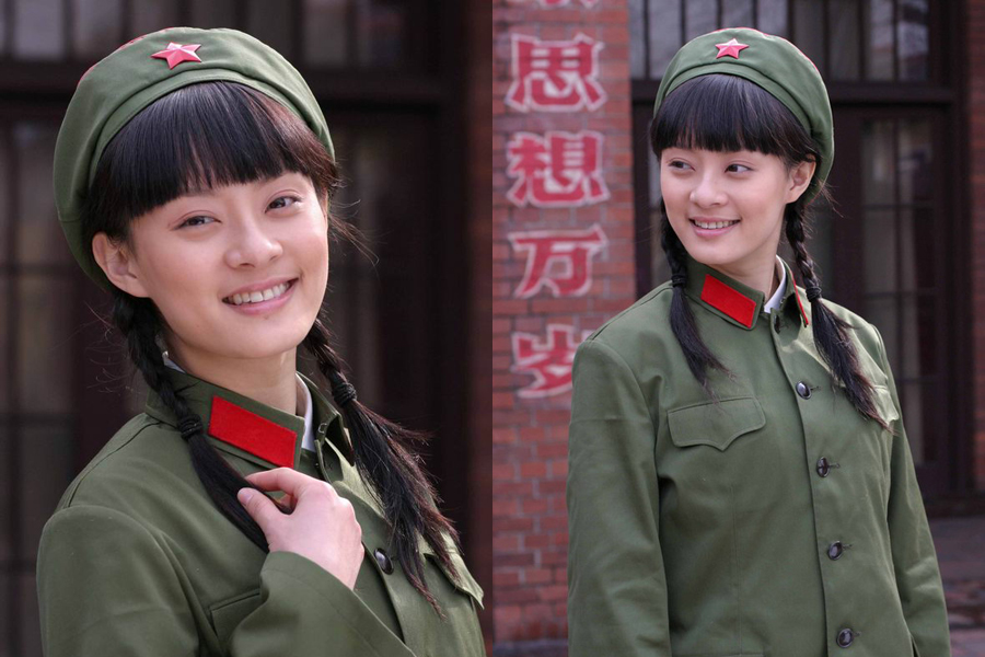 制服誘惑：國內(nèi)演員誰穿軍裝最有范兒？（組圖）