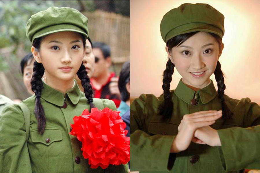 制服誘惑：國內(nèi)演員誰穿軍裝最有范兒？（組圖）